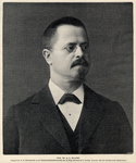105900 Portret van prof. dr. A.A. Nijland, geboren 1868, hoogleraar in de wis- en natuurkunde aan de Utrechtse ...